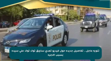 تنويه عاجل.. تفاصيل جديدة حول فيديو تعدي سائق توك توك على سيدة بسبب الأجرة